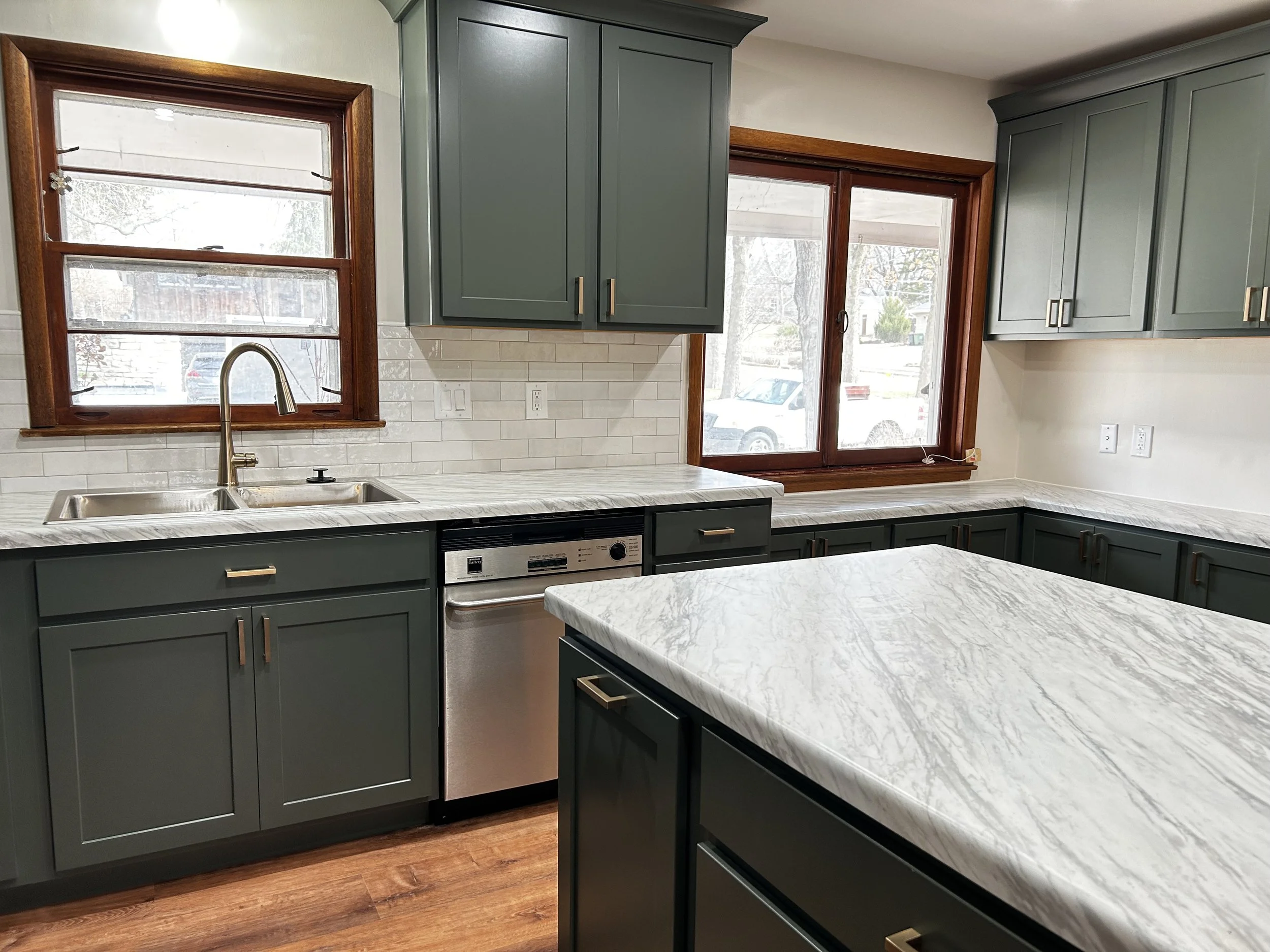 Kitchen From an Angle