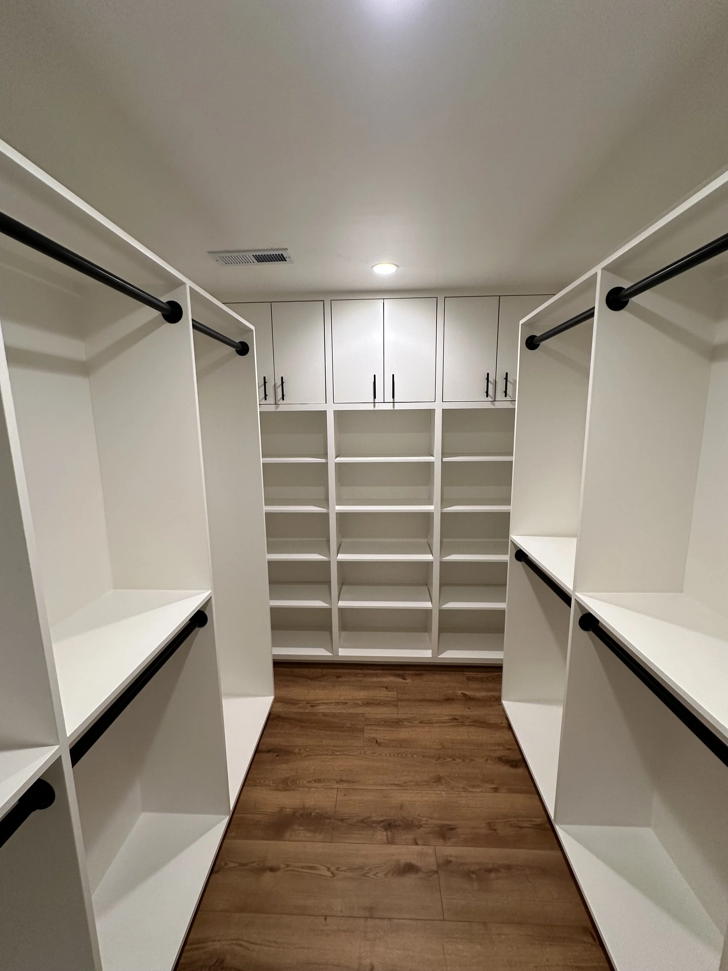 Full Closet View