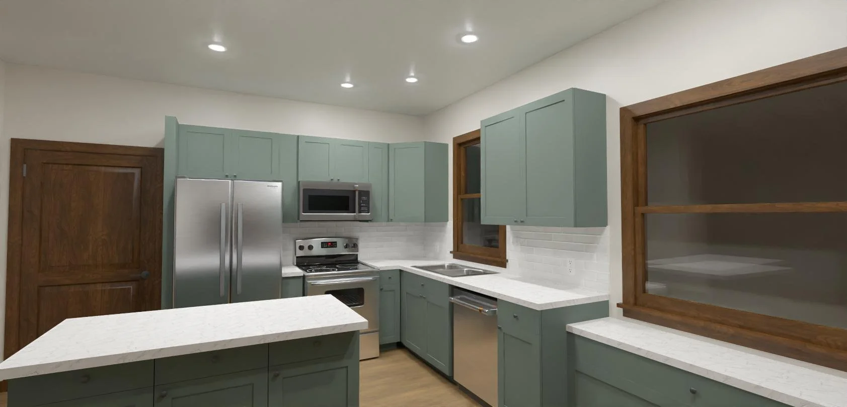 Kitchen Renderings