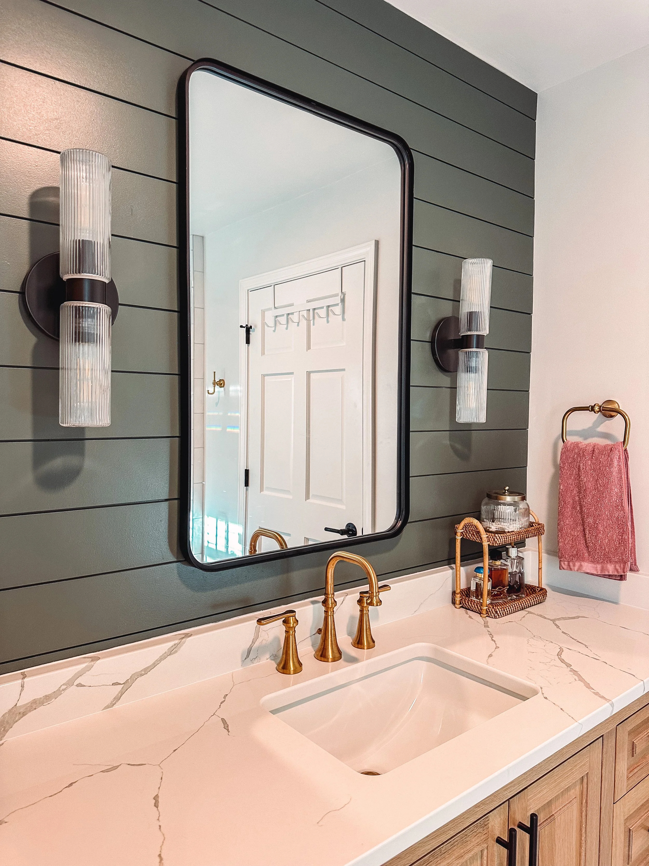 Bathroom Vanity Up Close