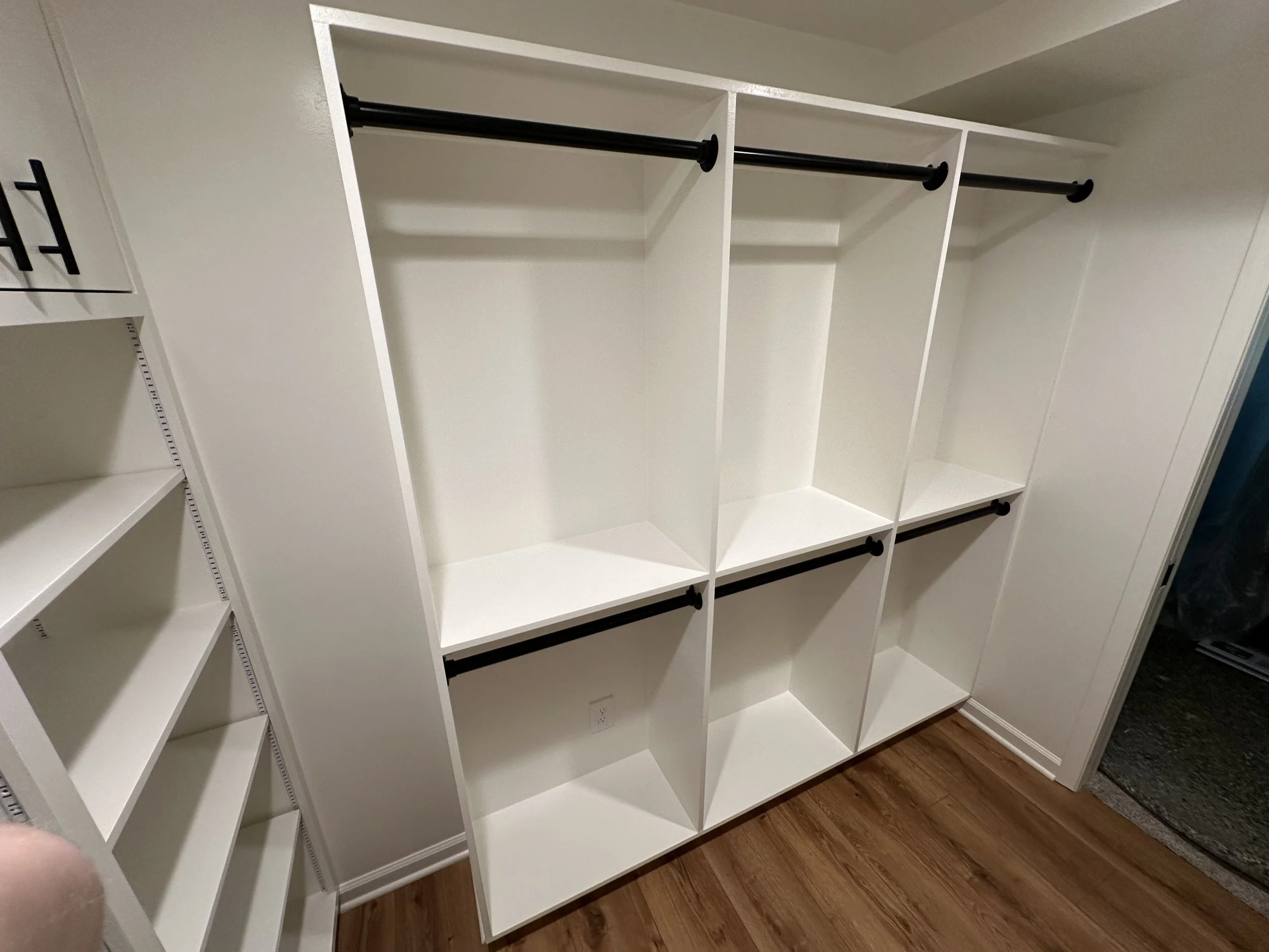 Side Closet View