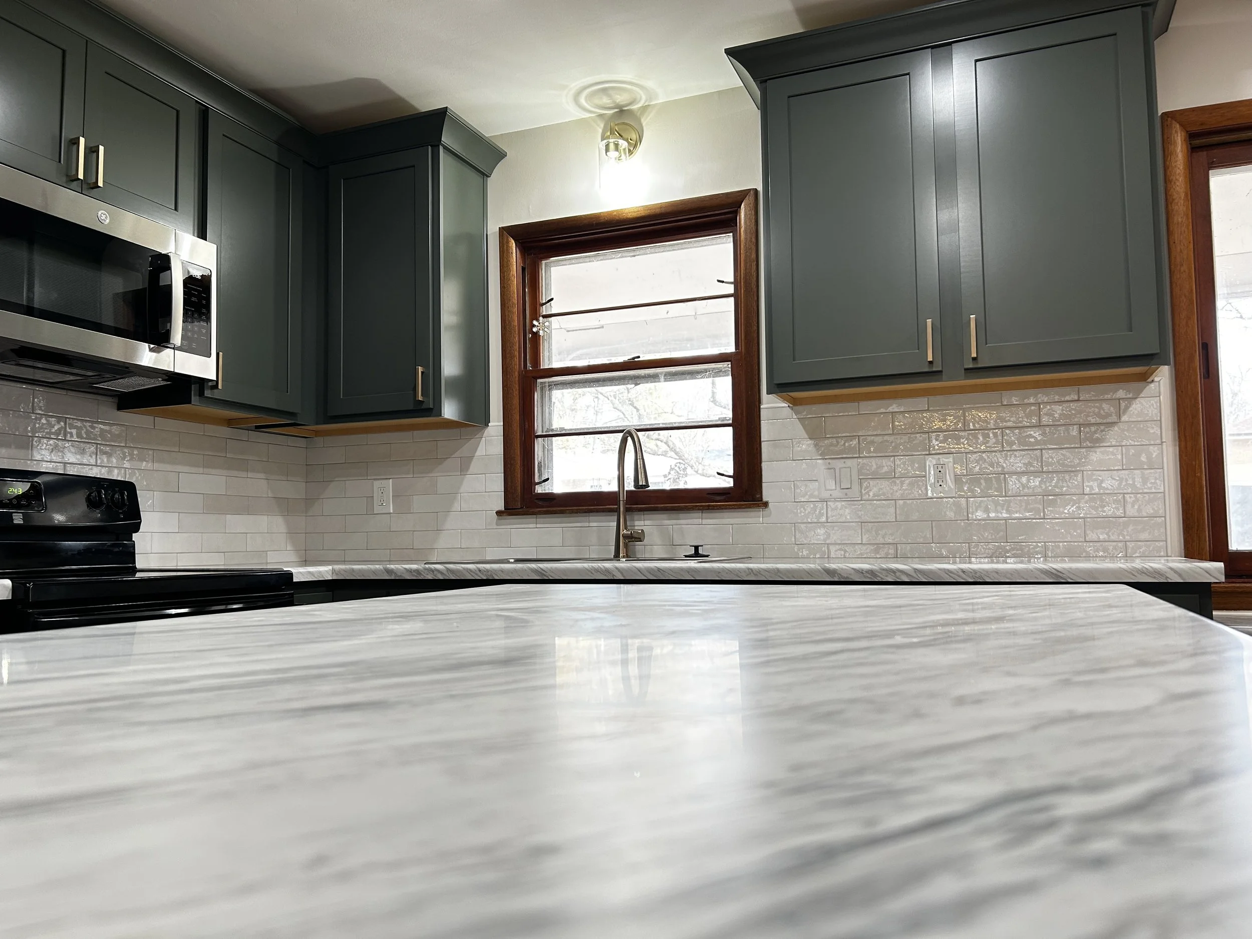 Kitchen View from Island