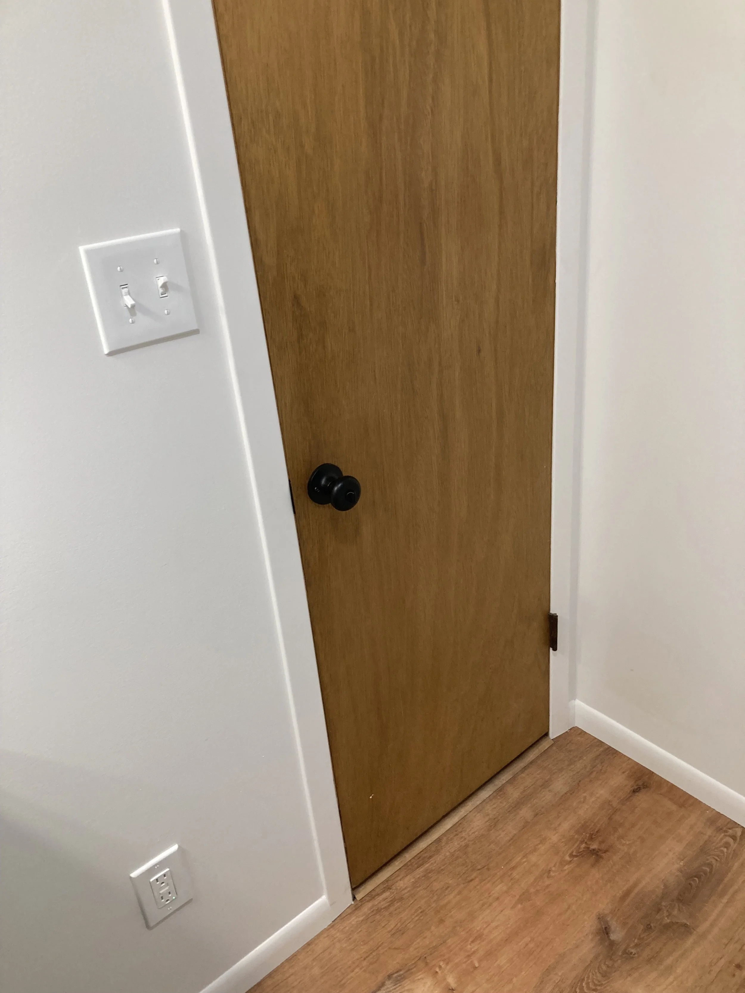 Bathroom Door