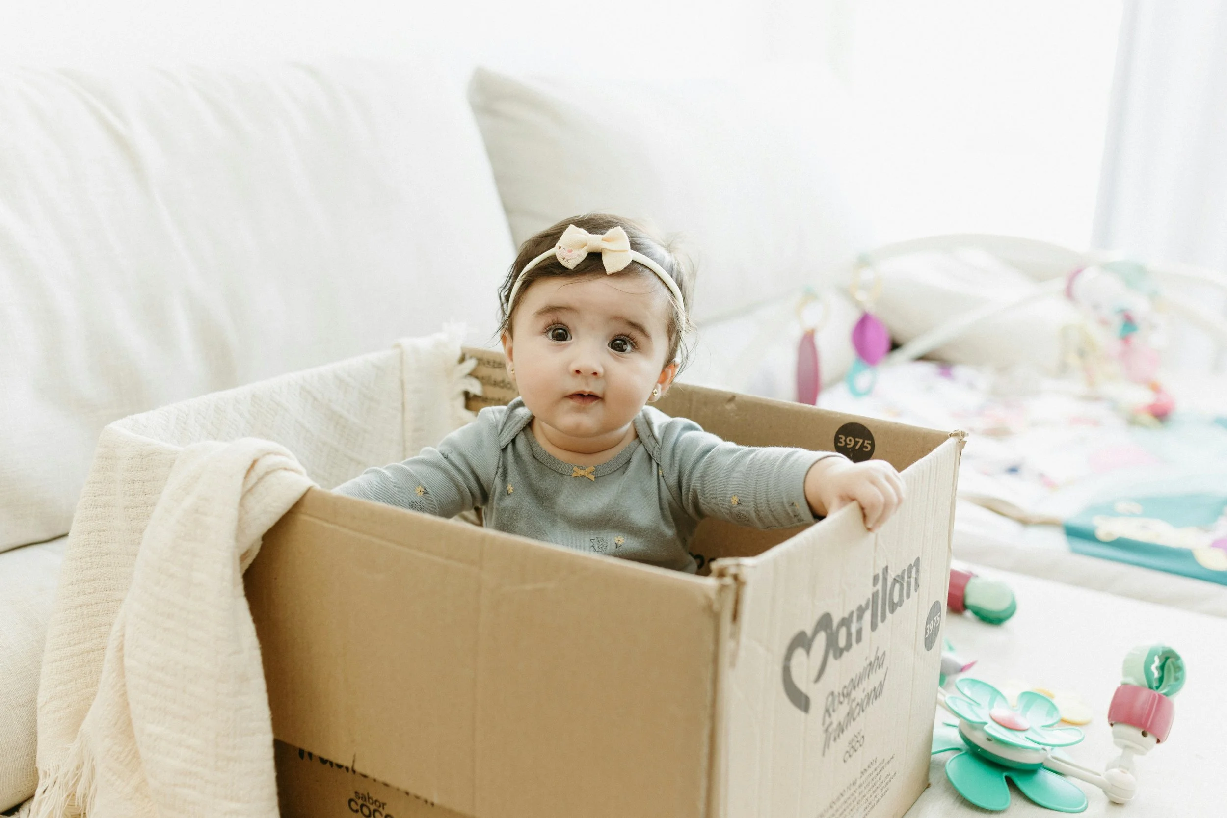 Be a Cardboard Box