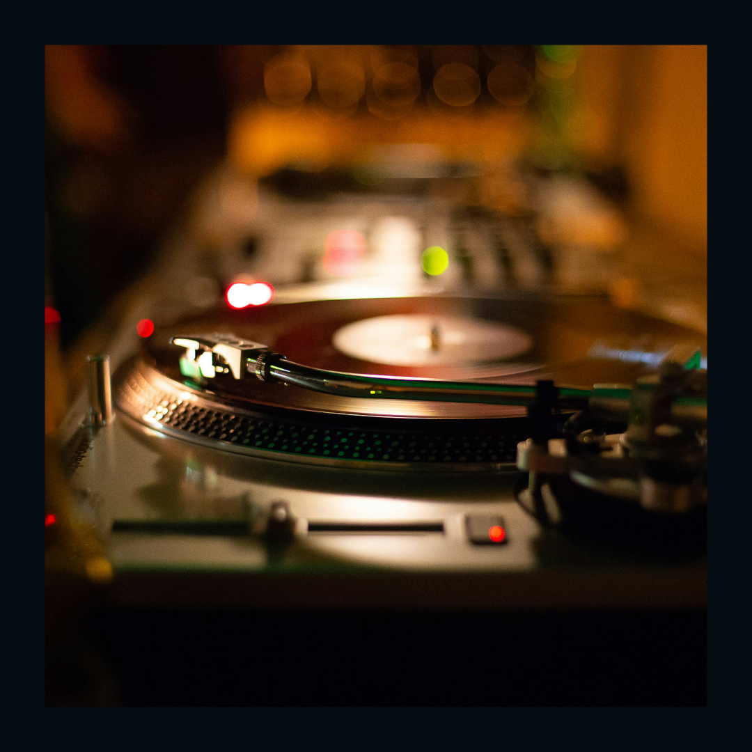 DJ's in The Arcade every friday and saturday