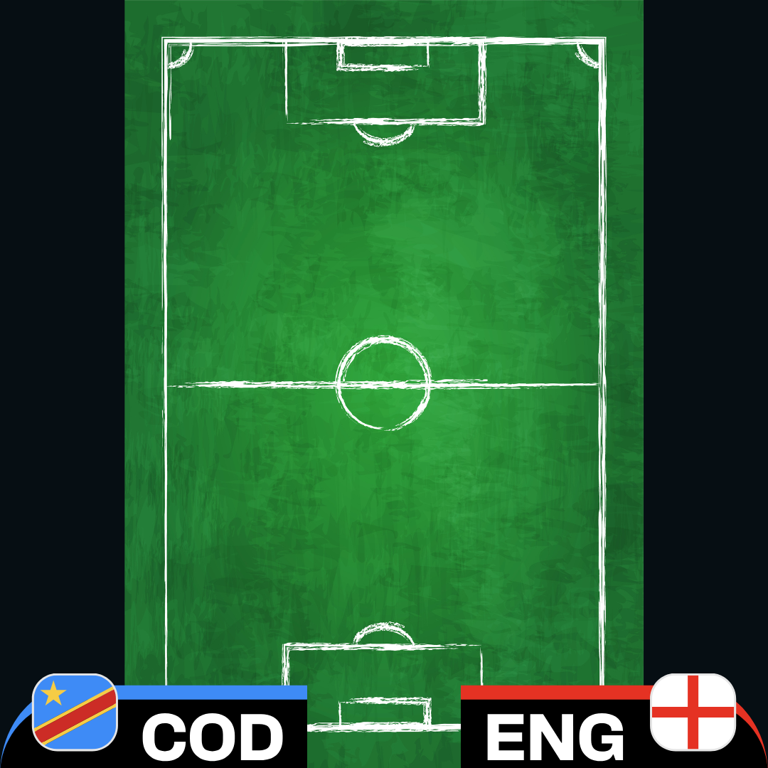 World Cup 2026 - England vs. Congo DR
