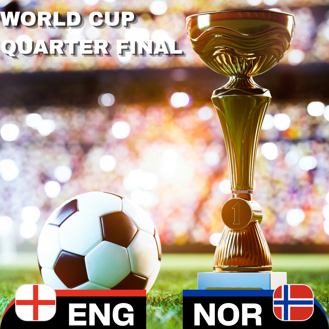 England Vs. Norway - World Cup Quarter Final