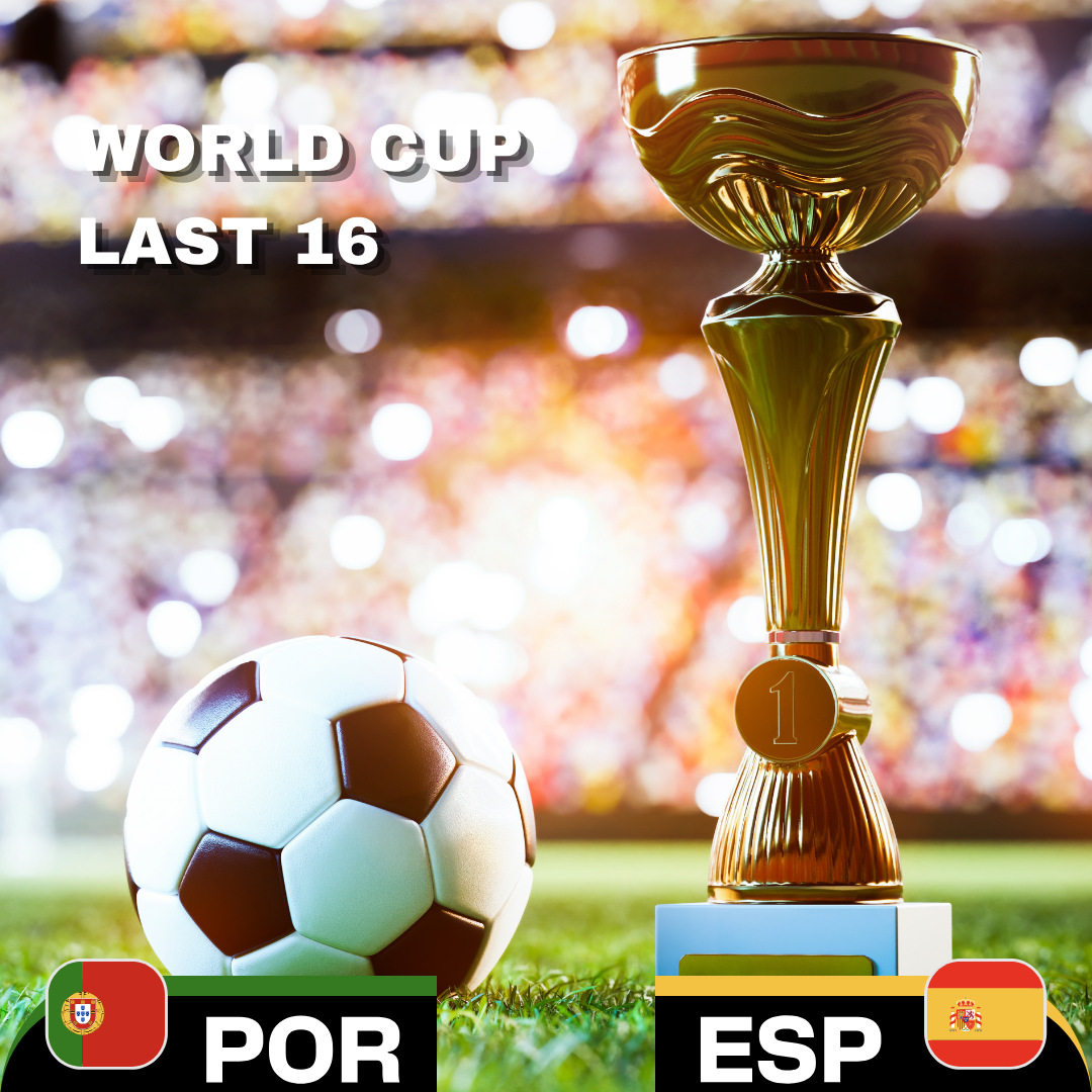 Portugal Vs. Spain - World Cup Last 16