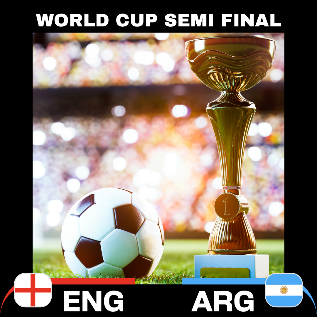 World Cup Semi Final - England Vs. Argentina