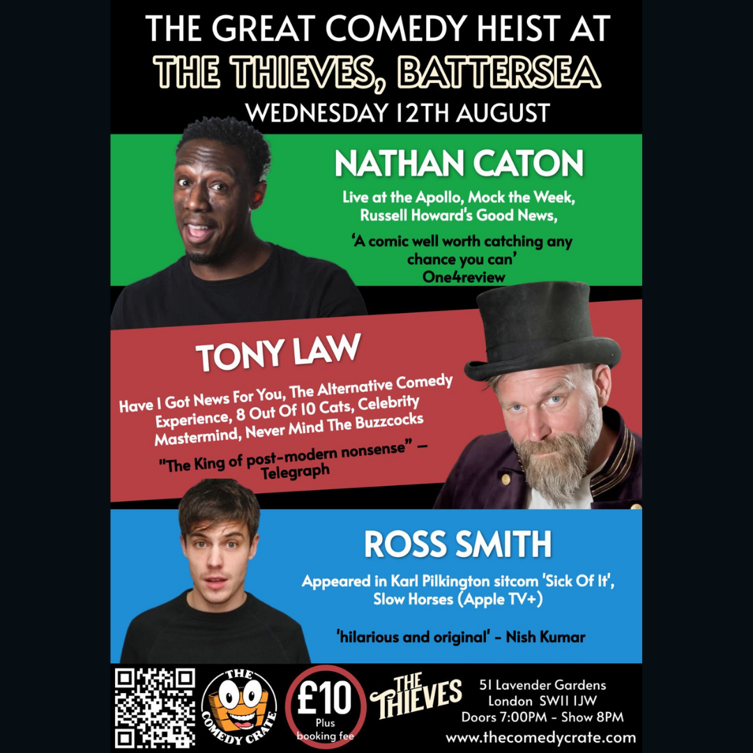 The Great Comedy Heist