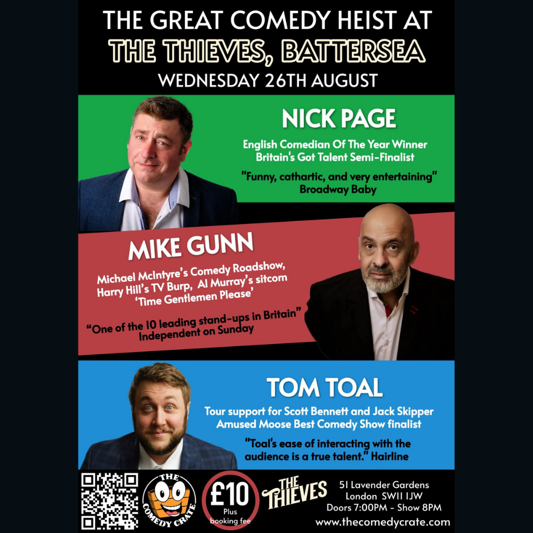 The Great Comedy Heist 