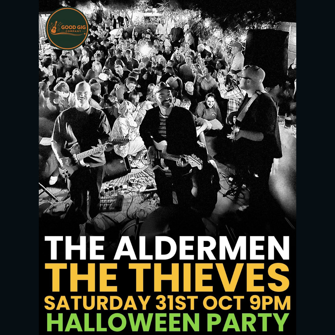 Halloween Live Band Party