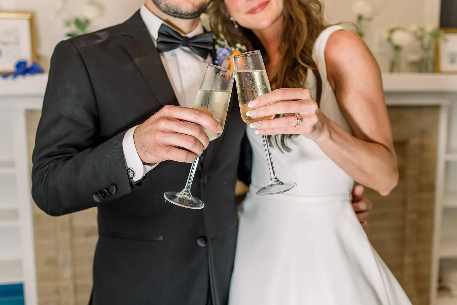 A Love Years in the Making — The Hawk’s Elegant Wedding at Daffodil Hill