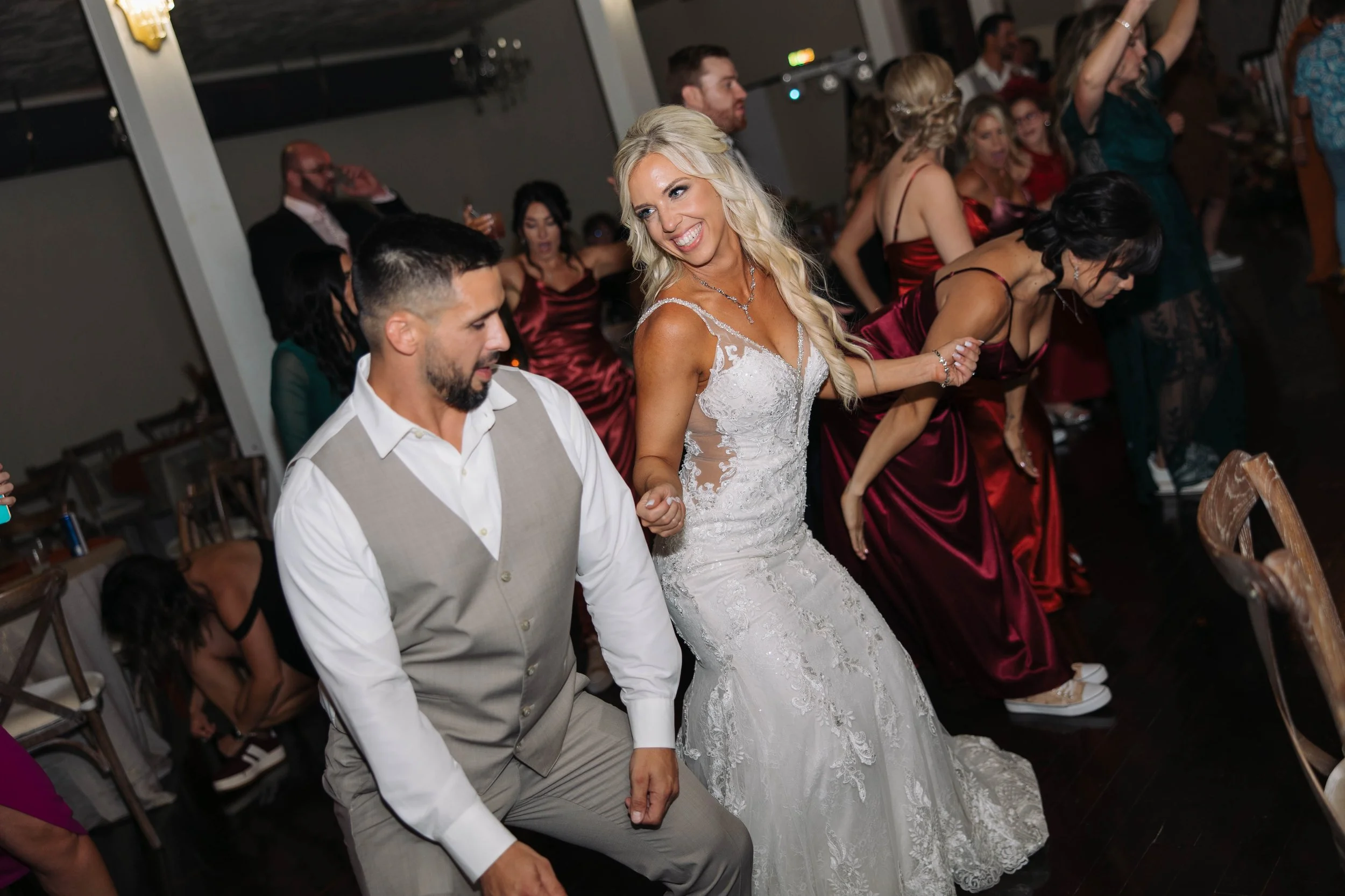Fun Wedding Entrance at The Grand Canadian Theater — Kelley & Chris’s Celebration