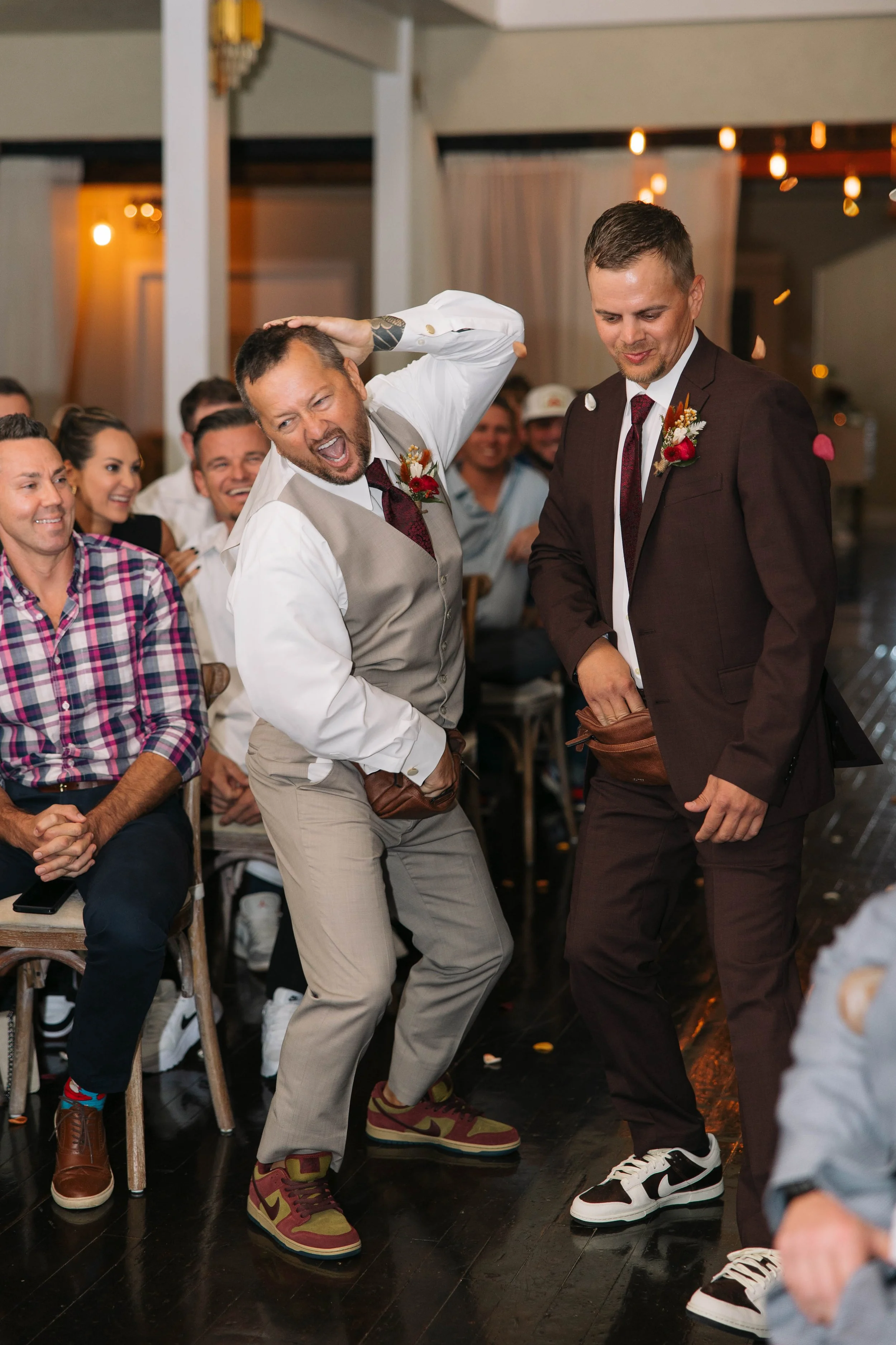 Dance Floor Moments at Kelley & Chris’s Oklahoma Wedding