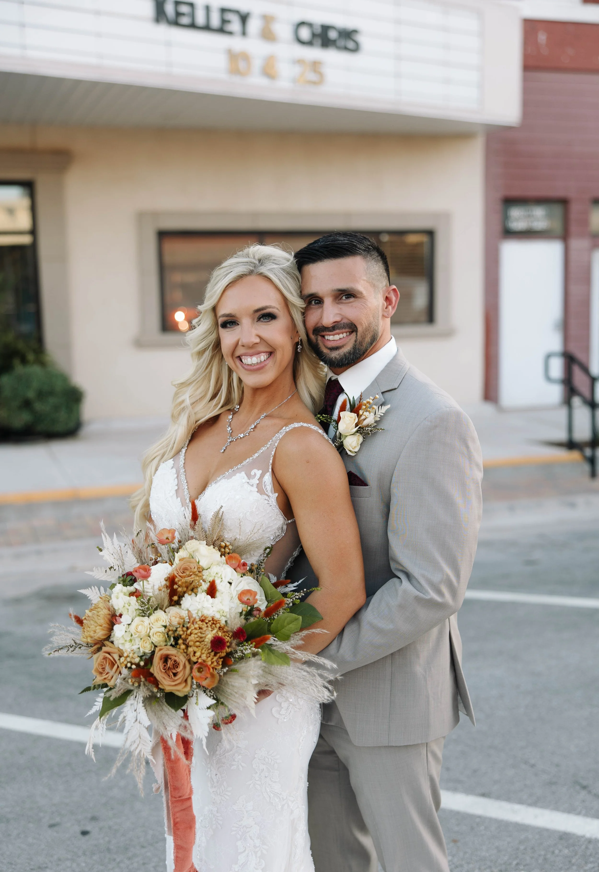 Raising the Bar: A Top Shelf Celebration for Kelley & Chris