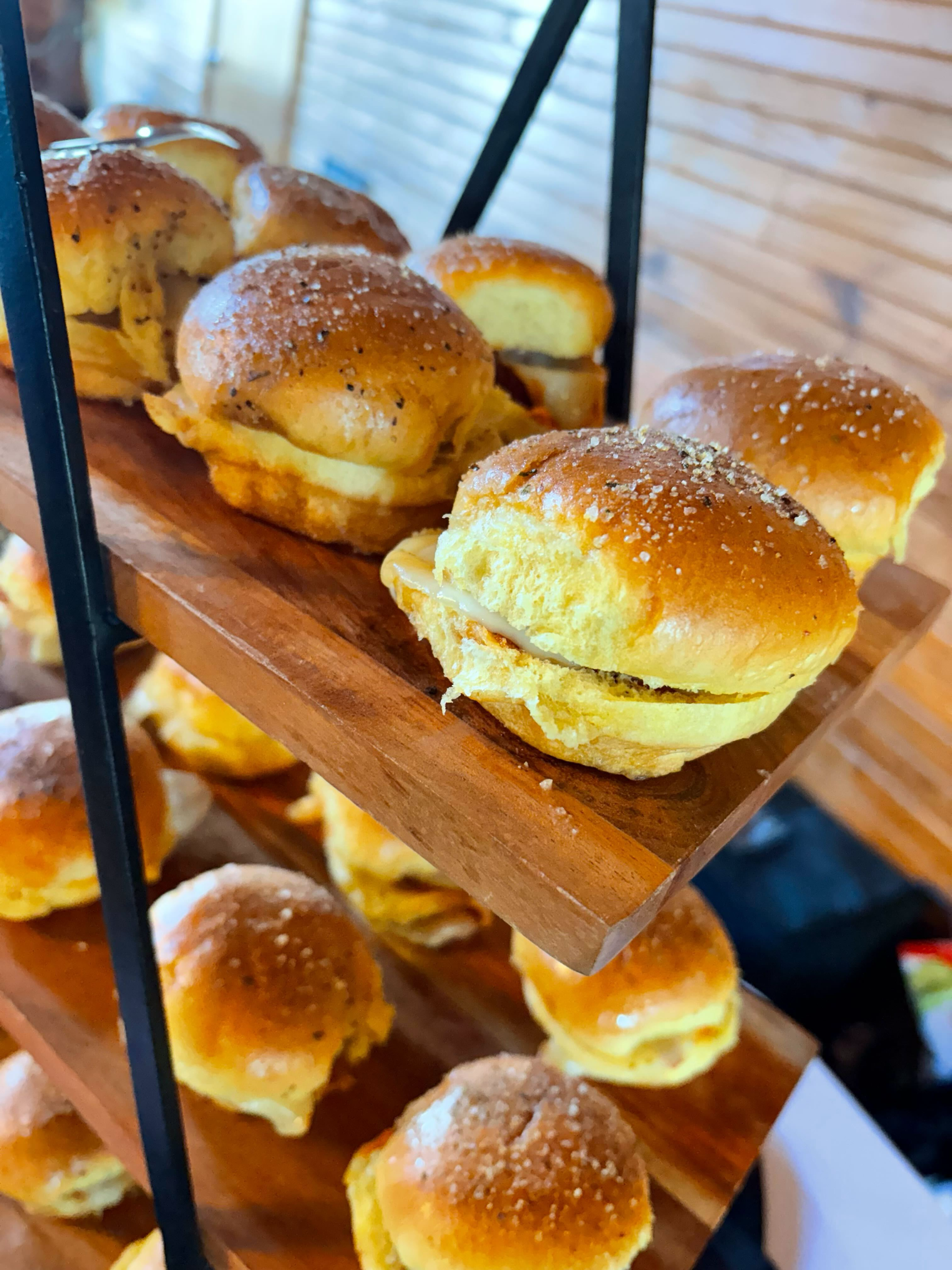 Gourmet Party Sliders | Top Shelf Event Catering