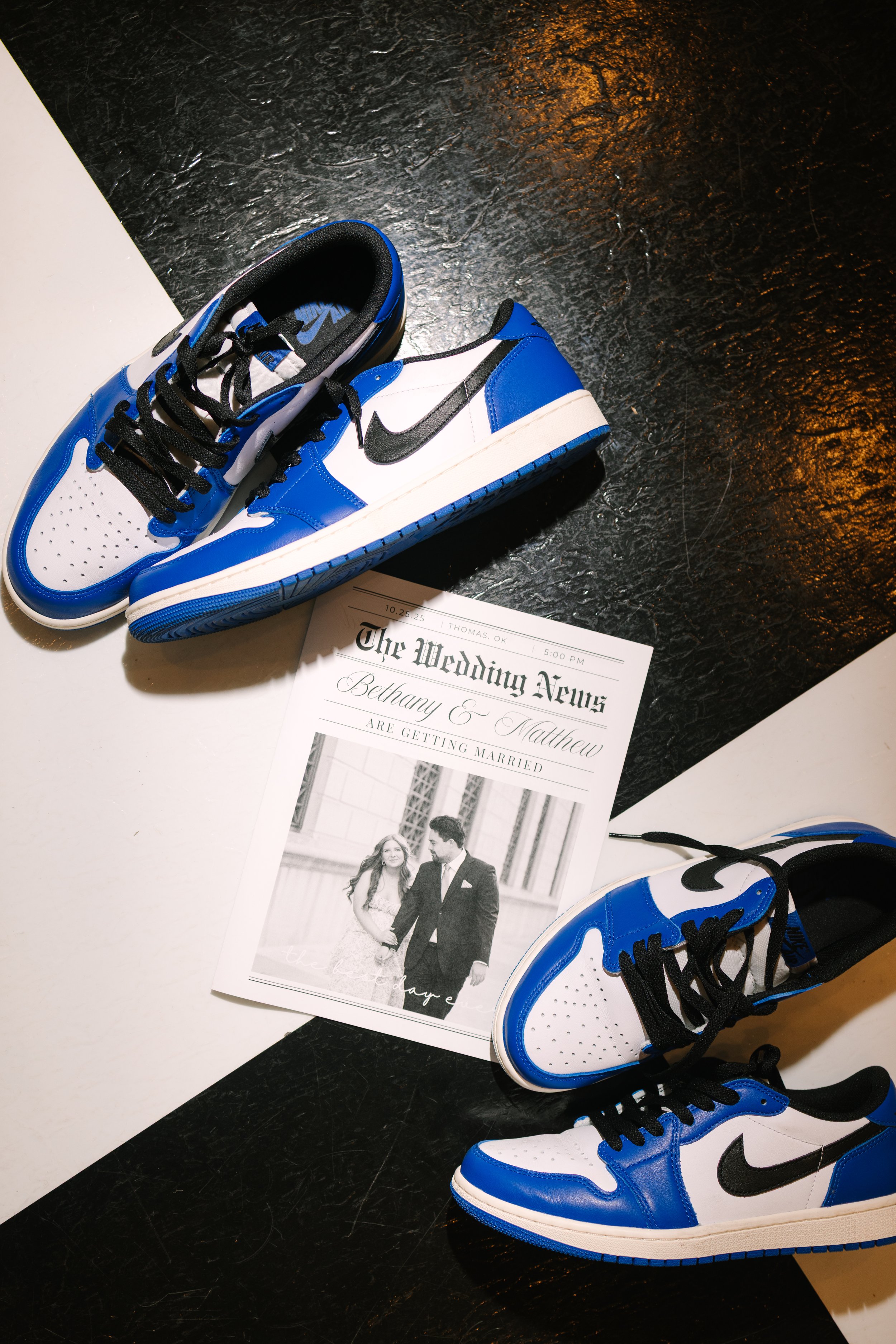 Personal Wedding Details from Matthew &amp; Bethany’s Day