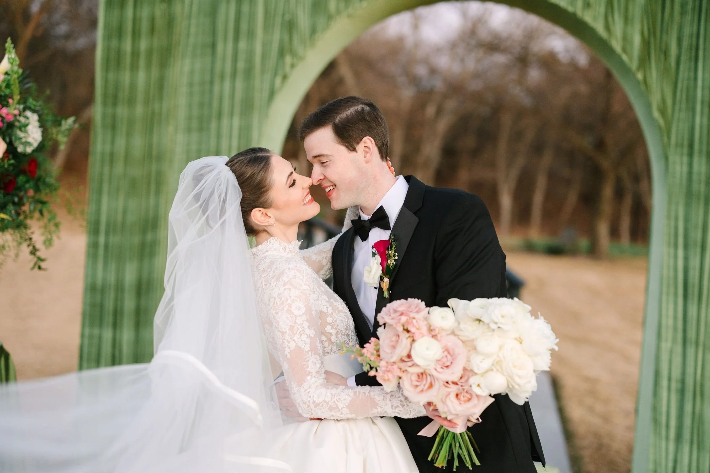 The Sanders’ French Garden Romance at Sorelle