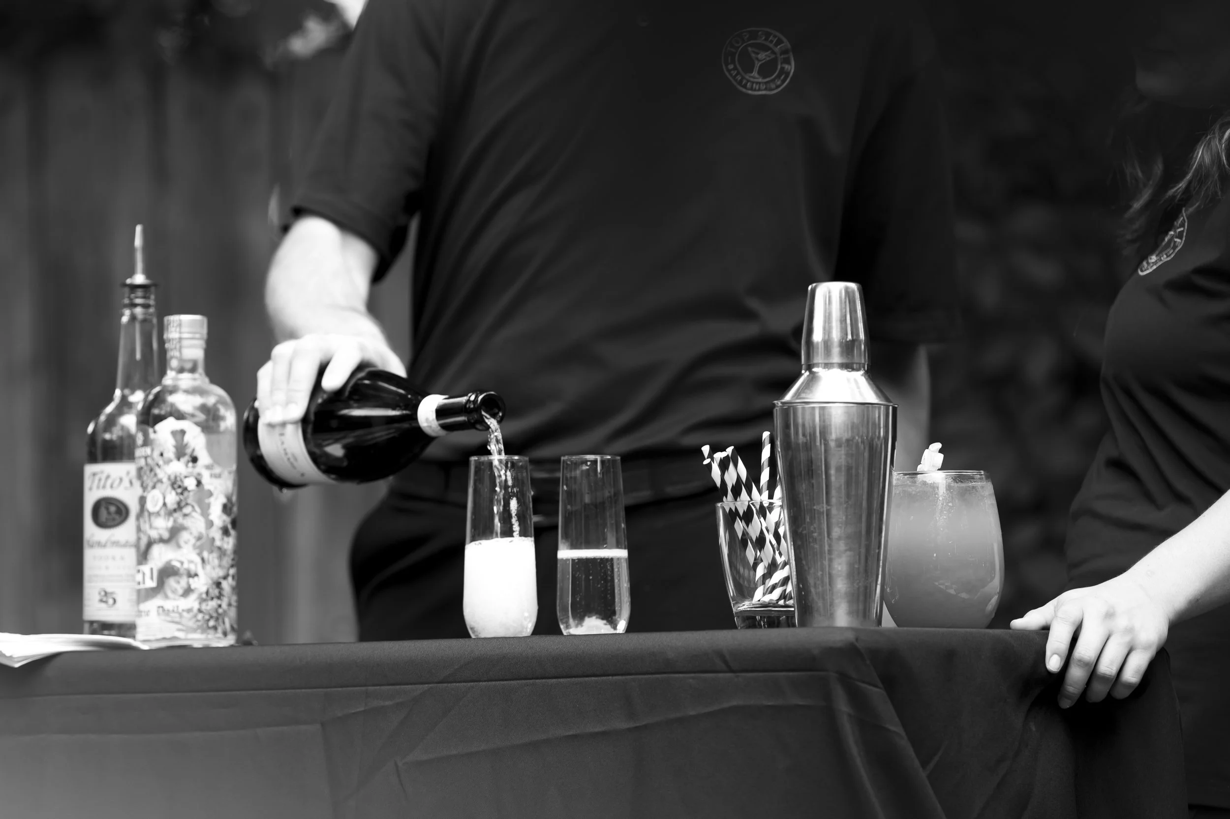 Top Shelf BartendingOklahoma City mobile bar service