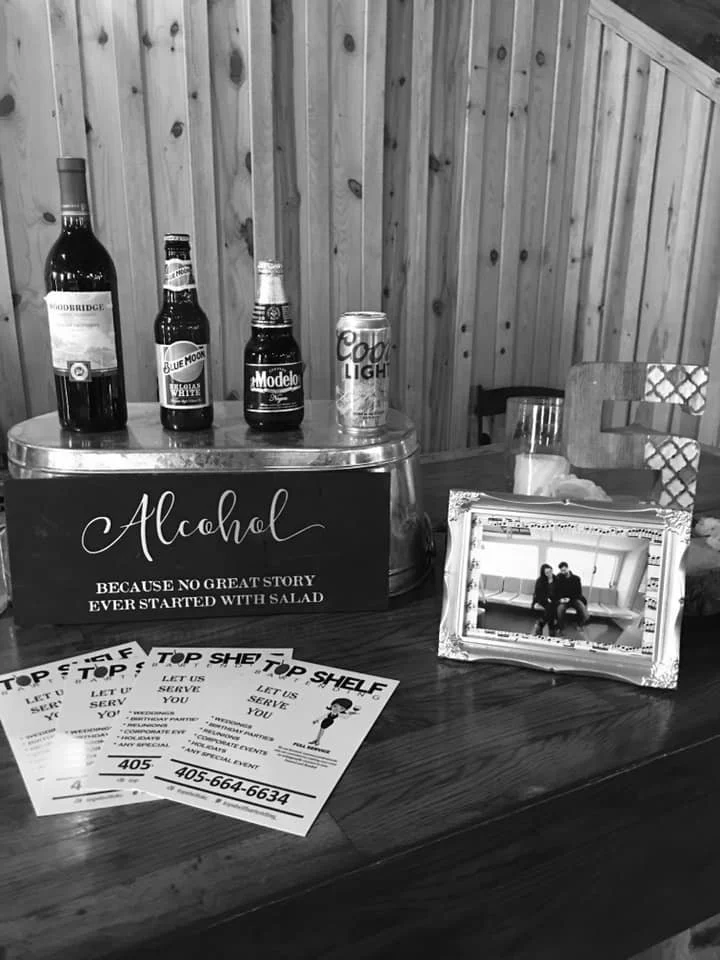 Image Gallery — Top Shelf Bartending