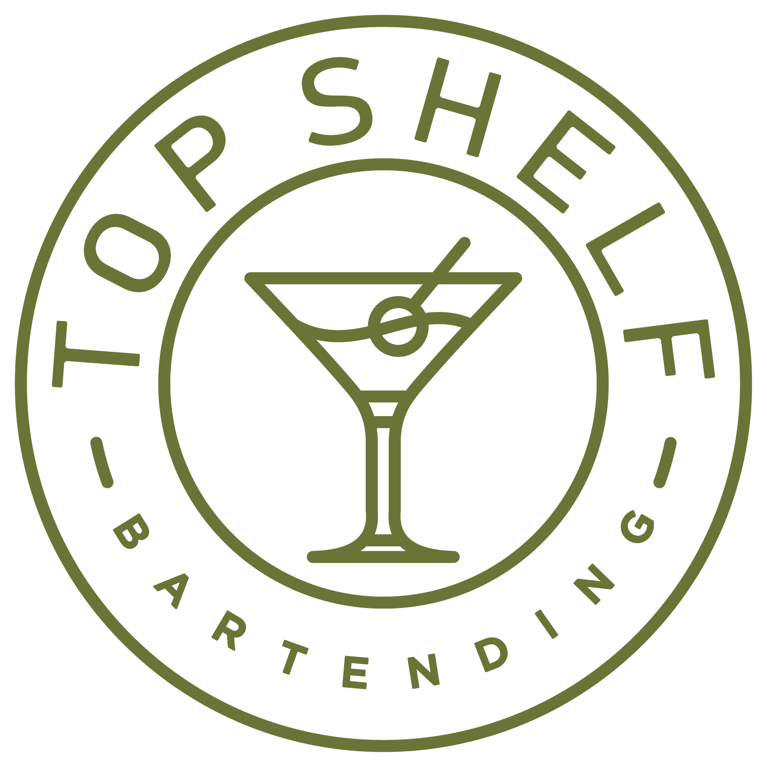 Top Shelf Bartending