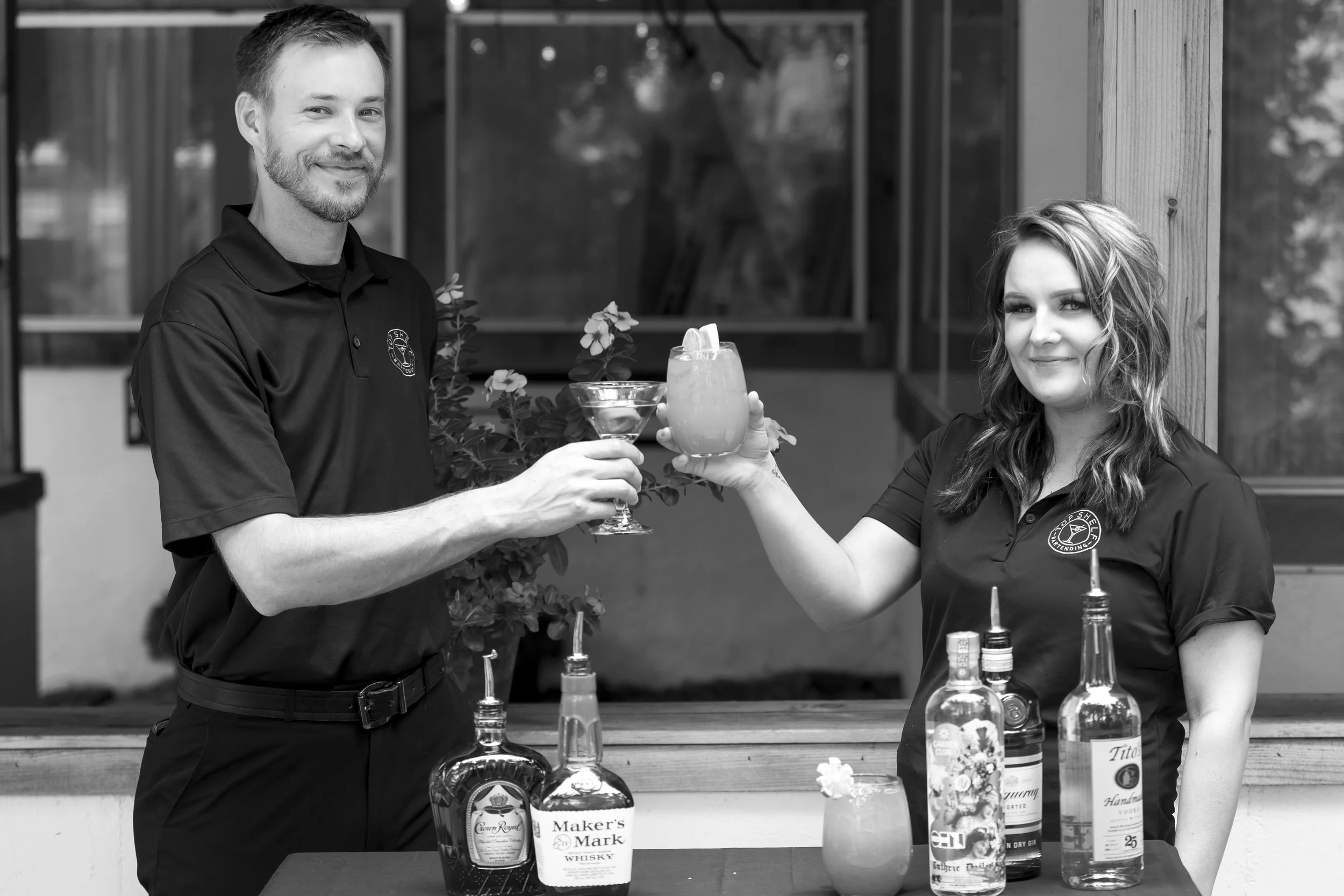 Top Shelf BartendingOklahoma City mobile bar service