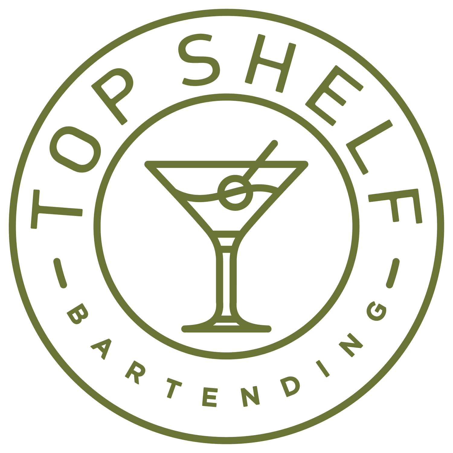 Top Shelf BartendingOklahoma City mobile bar service