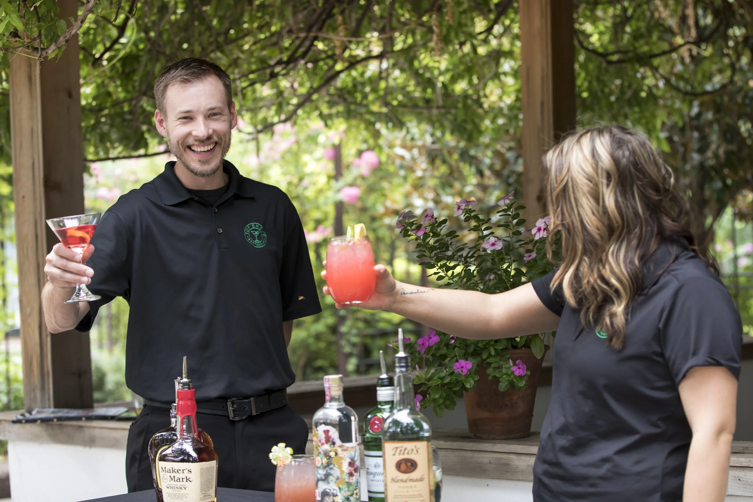 Top Shelf BartendingOklahoma City mobile bar service