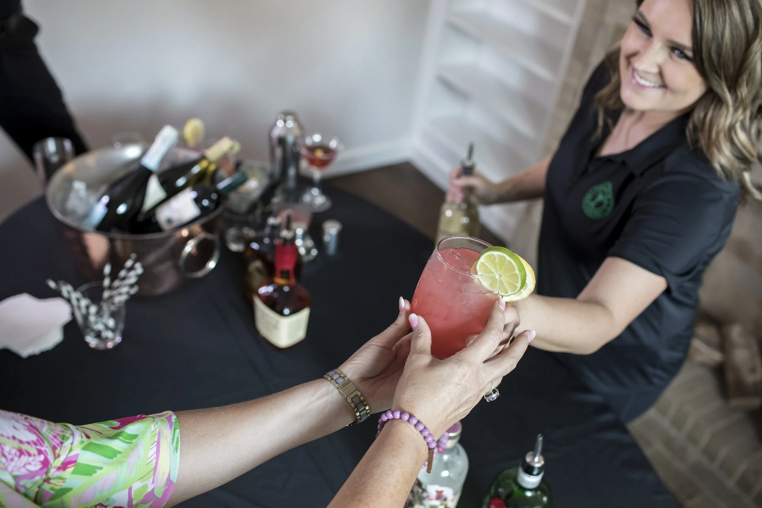 Top Shelf BartendingOklahoma City mobile bar service