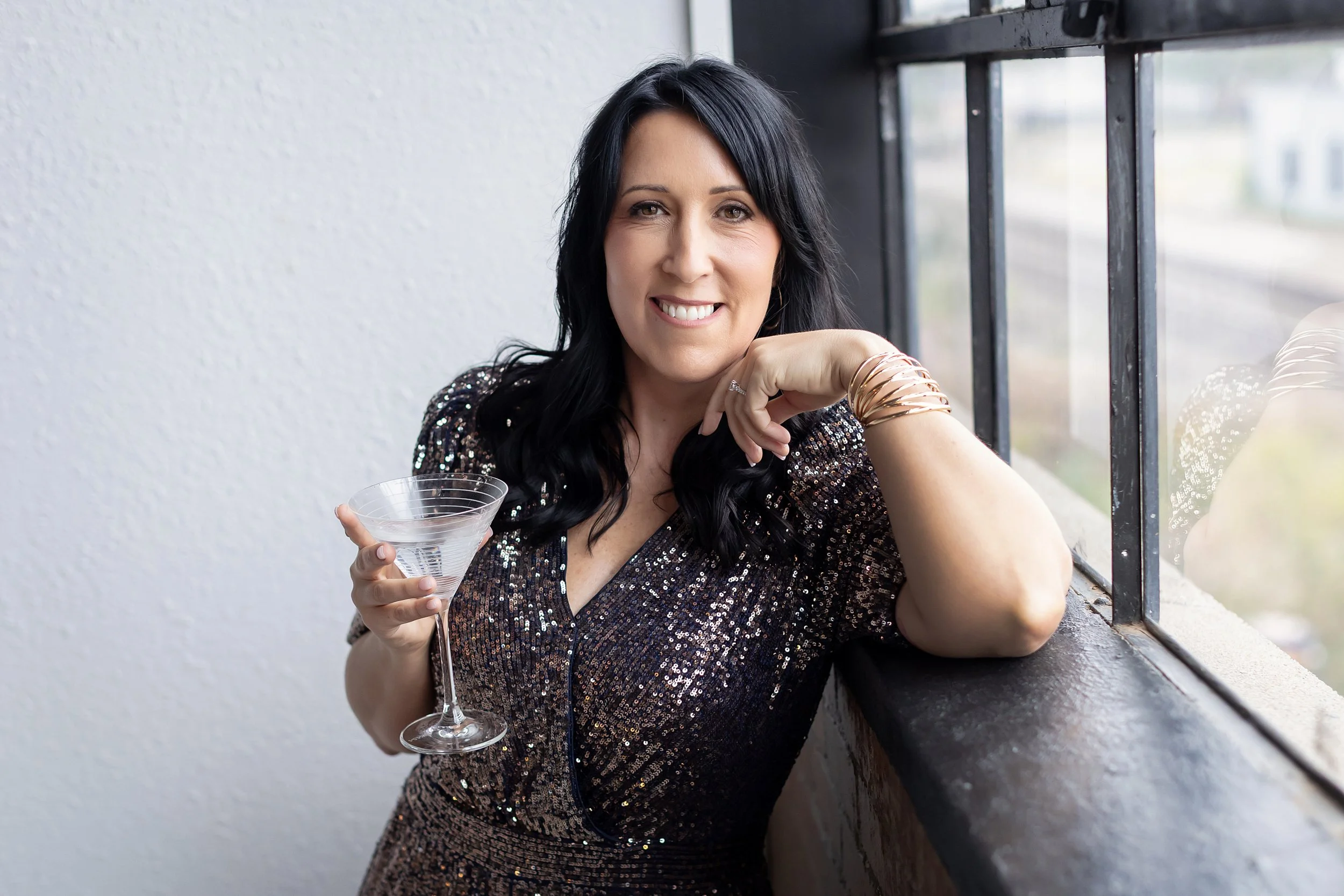 Haley Ritter, founder and owner of Top Shelf Cuisine & Cocktails, a luxury catering and bartending company specializing in upscale weddings, corporate events, and private celebrations.