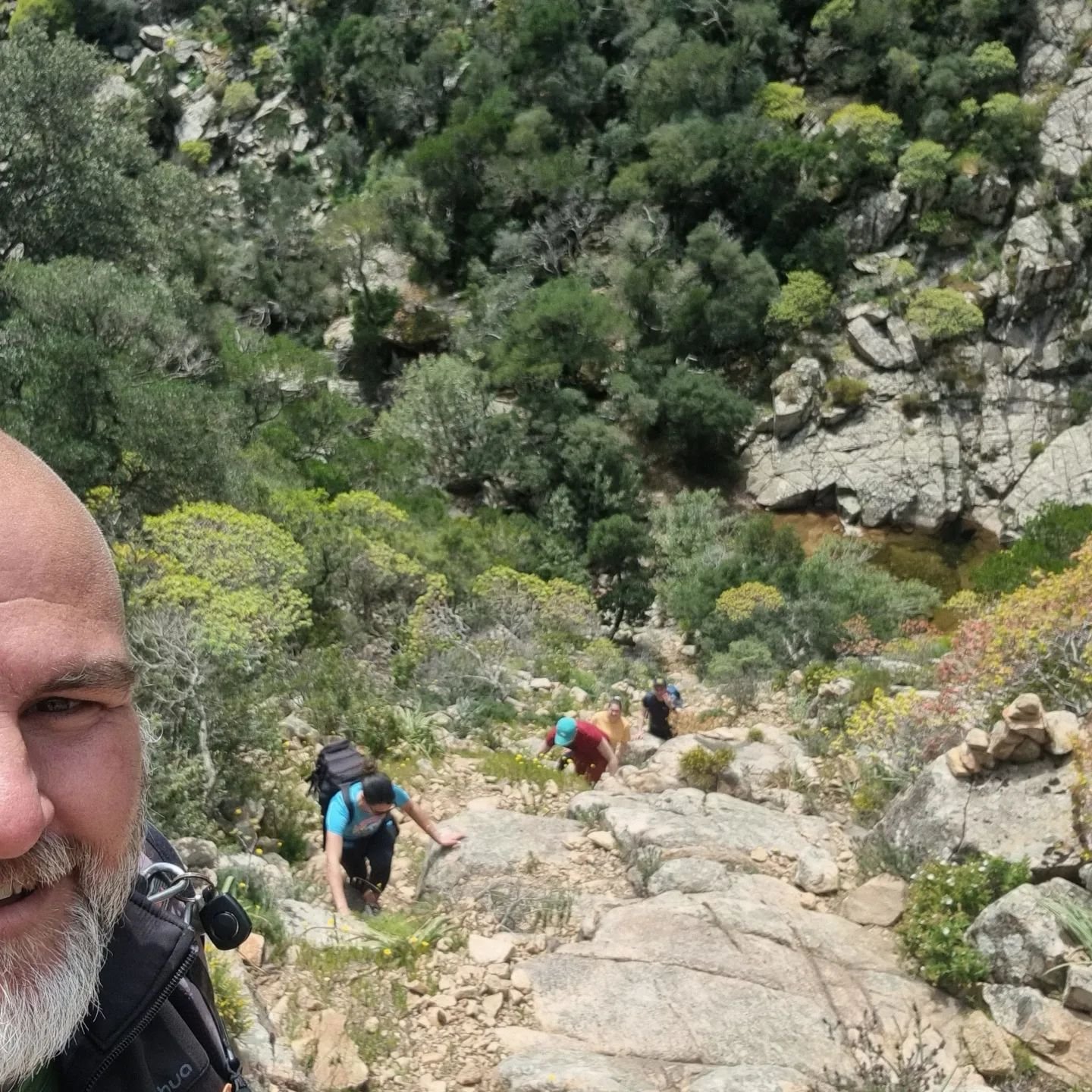 It's been a fabulous week end here in #Sardinia 
#spring is here and we enjoyed it. 

#sardiniaadventures #adventures #hikingadventures #hiking #ebike #ebiking #sulcis #camminominerariosantabarbara #sulcis #waterfalls  #villacidro