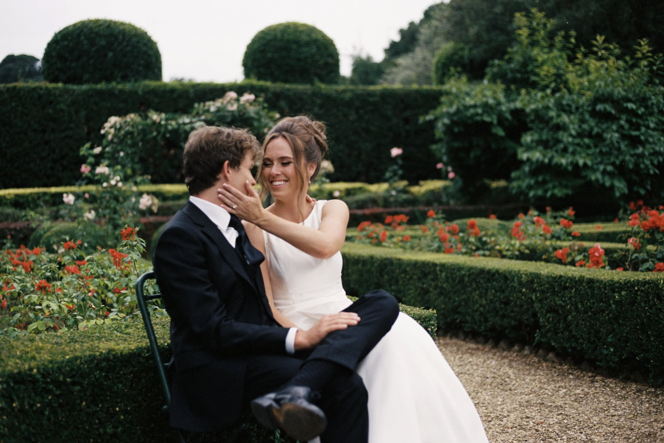 Kelsey + Daniel’s Intimate Wedding in Florence, Italy — Captured on Film