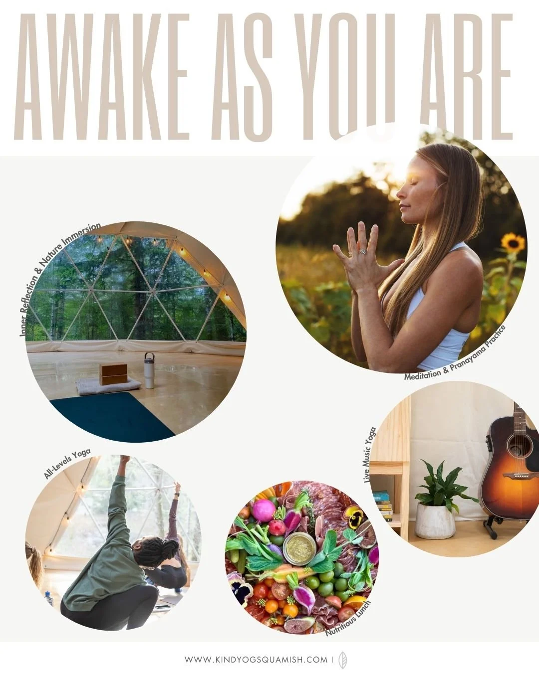 Awake As You Are: Full-Day Yoga Retreat