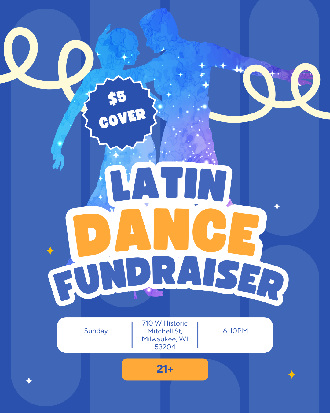 Latin Dance Fundraiser