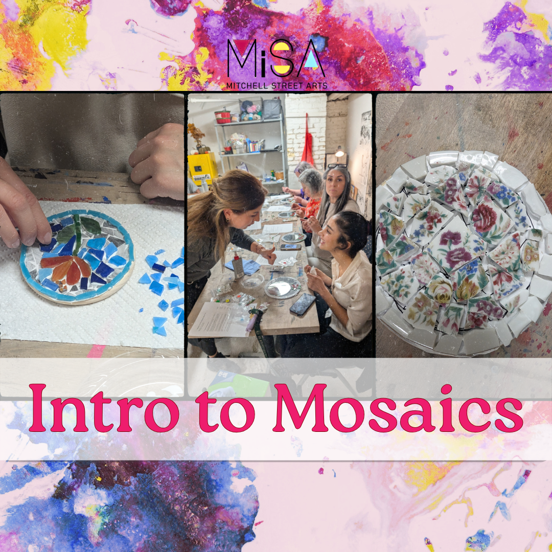 Introduction to Mosaic Art Class