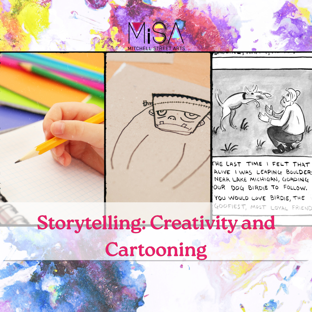 Storytelling: Creativity and Cartooning