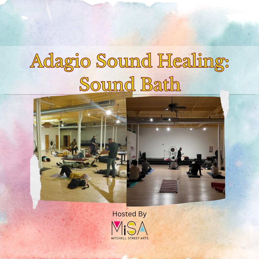 Sound Bath with Adagio Sounds
