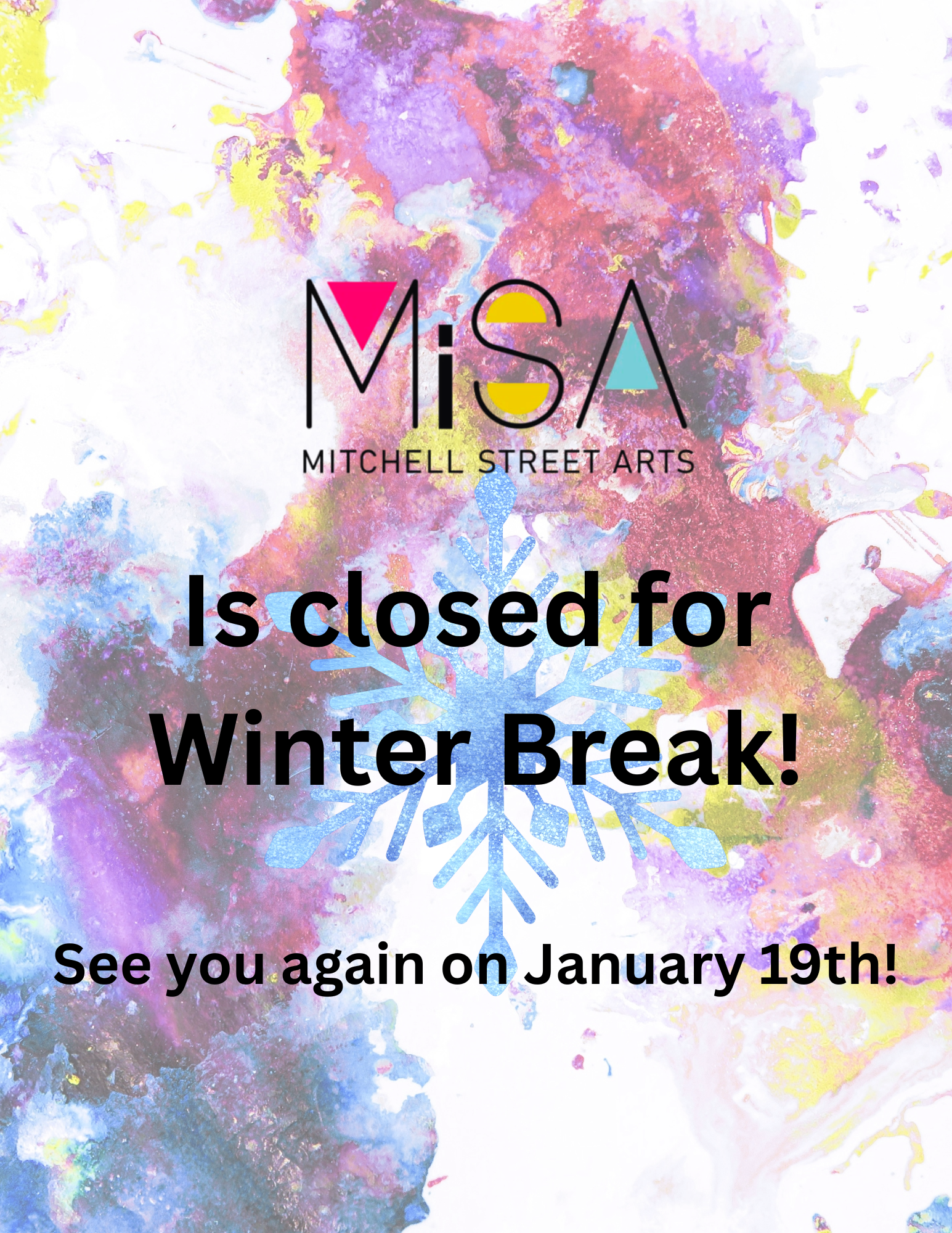 MiSA Winter Break: No Programming
