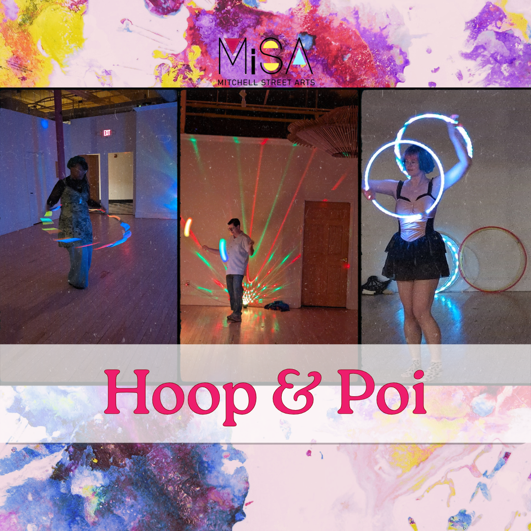 Hoop & Poi Workshop