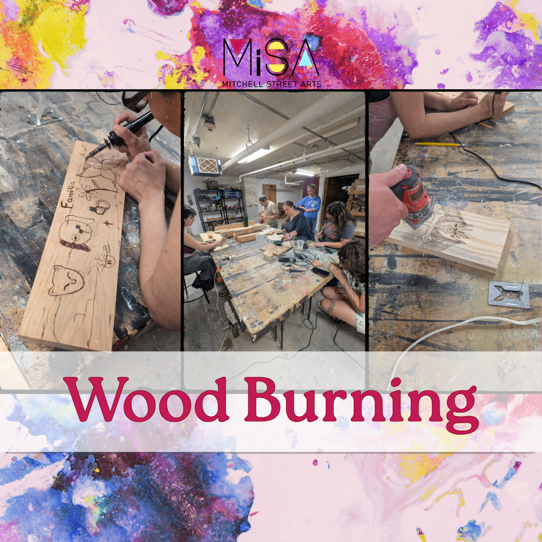 Wood burning