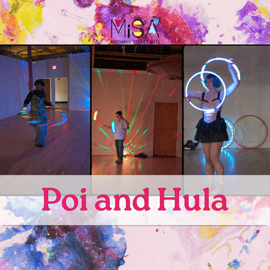 Hoop and Poi Workshop