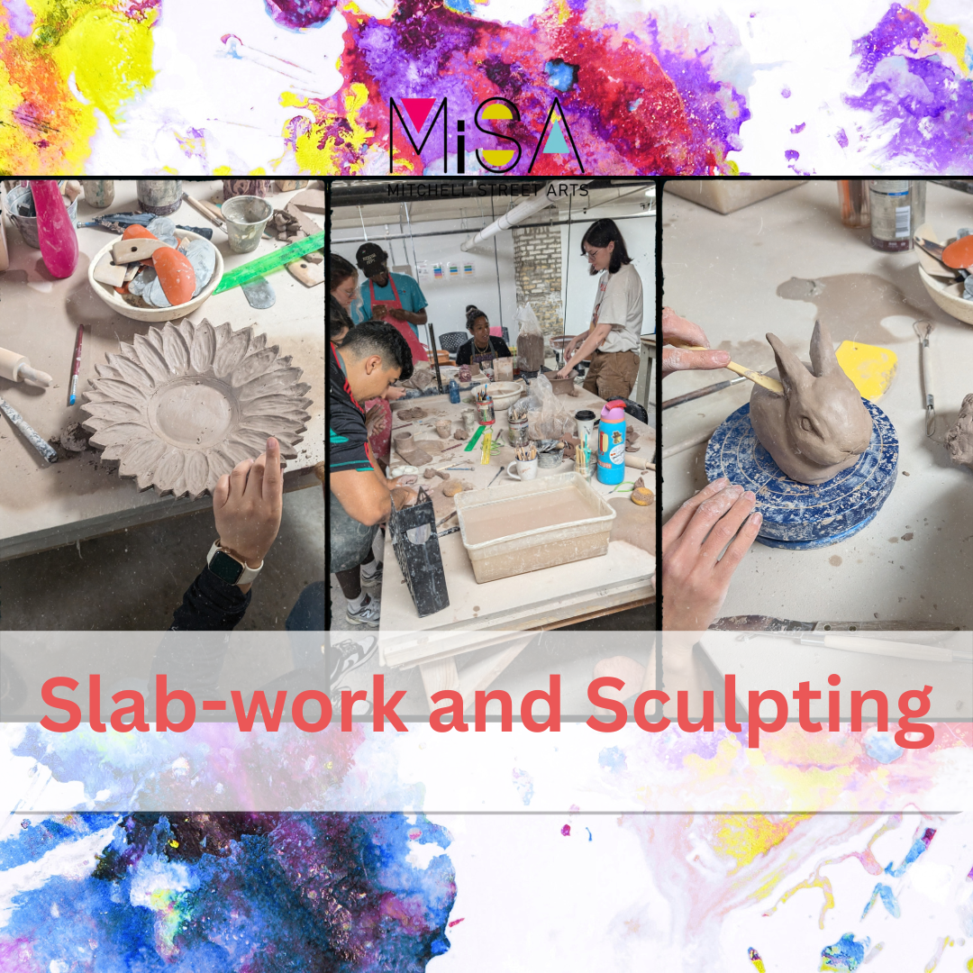 Ceramics: Slab Work & Sculpting