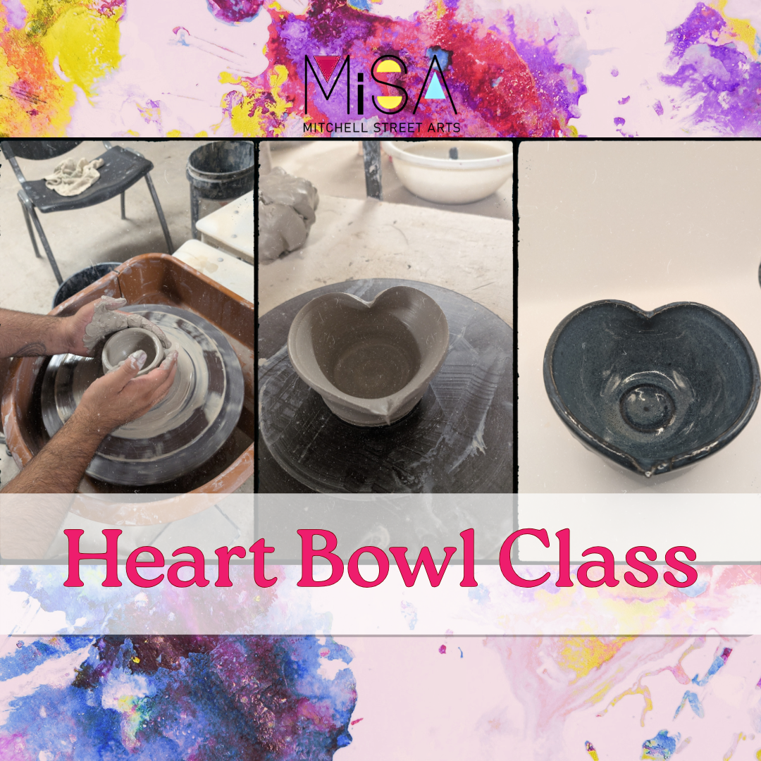 Ceramic Heart Bowls