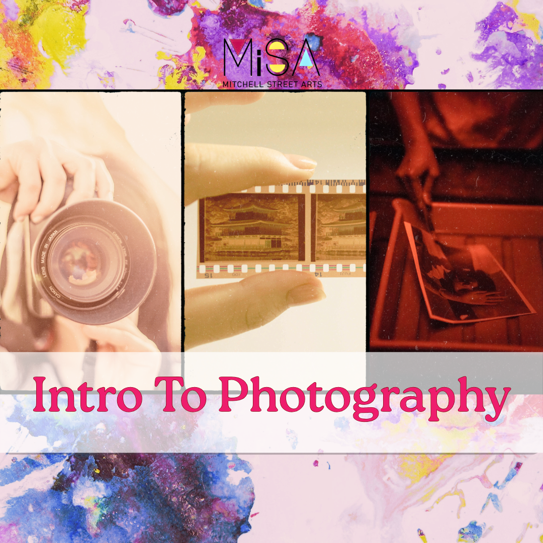Intro To Photography Part I: Capturing Photos