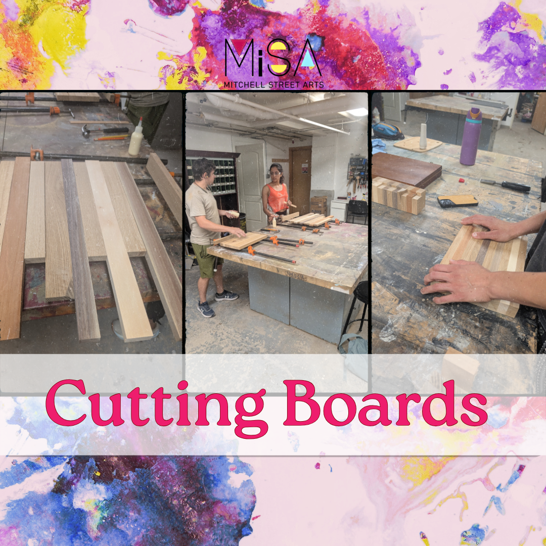 Wooden Cutting Boards Part I