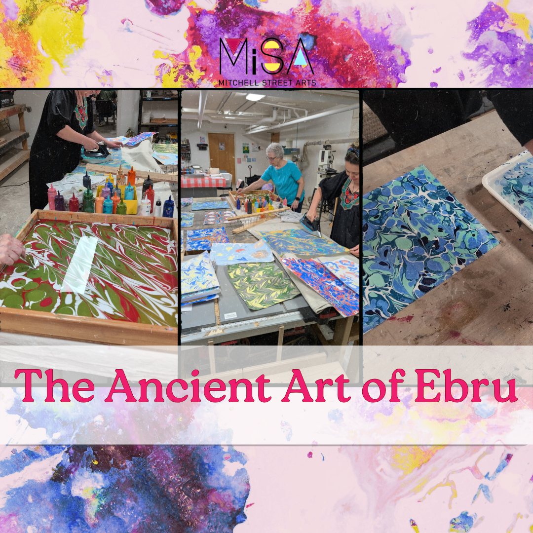 The Ancient Art of Ebru