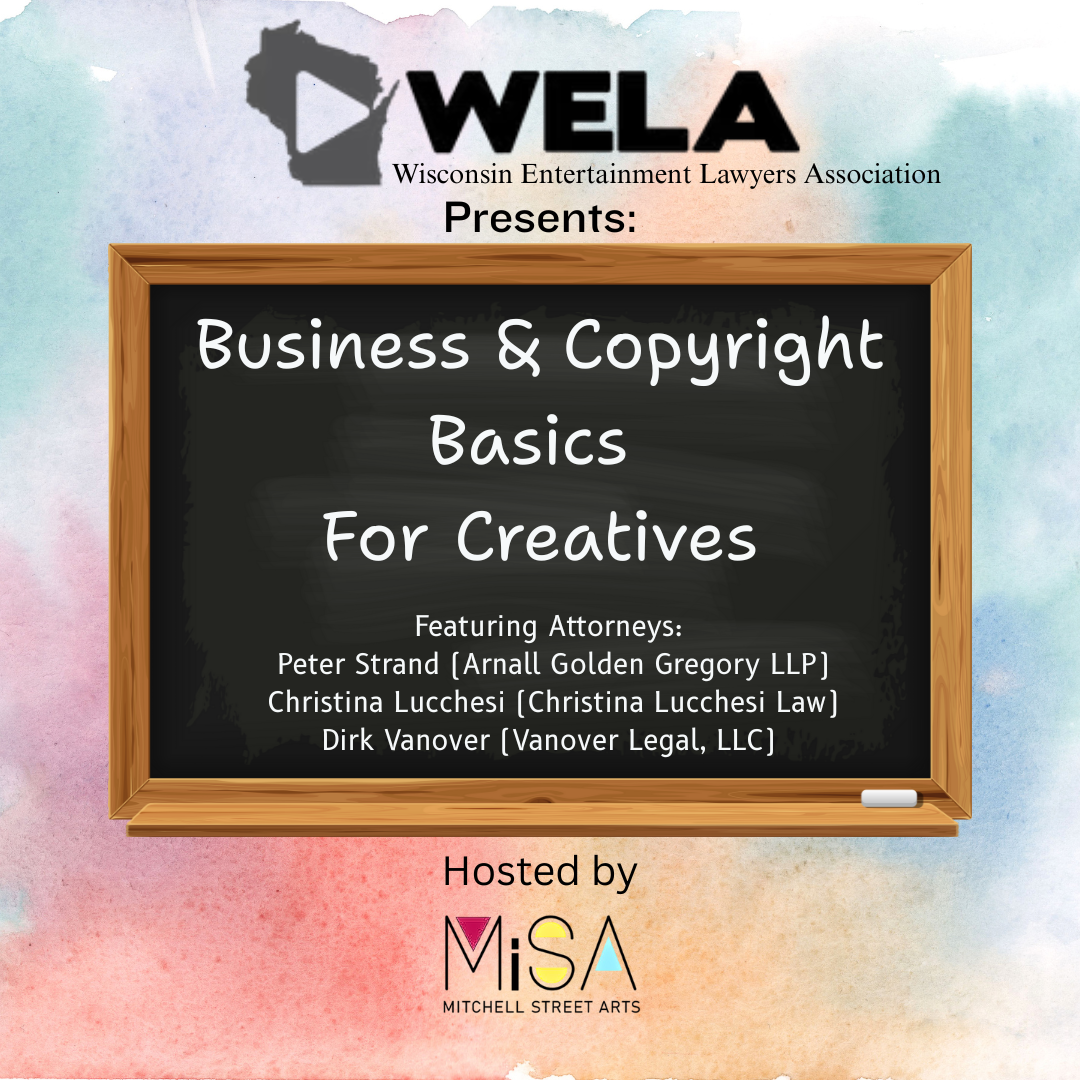 Open Event:              Business &amp; Copyright Basics 