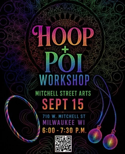 Hoop and Poi Workshop 