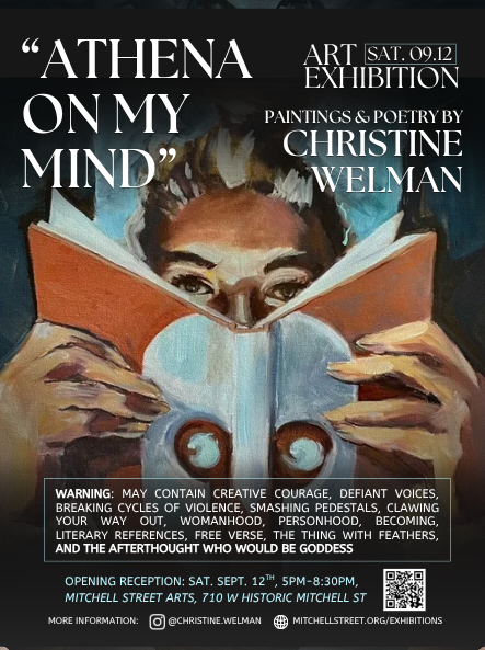 Closing Reception: Athena On My Mind 